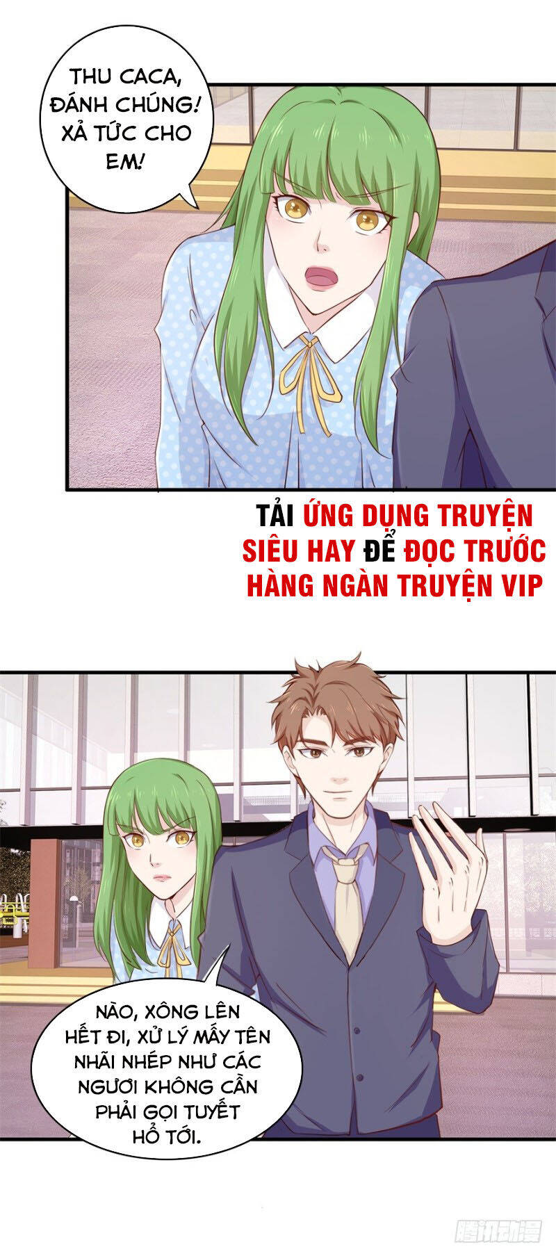 Chung Cực Thấu Thị Nhãn Chapter 96 - Trang 5