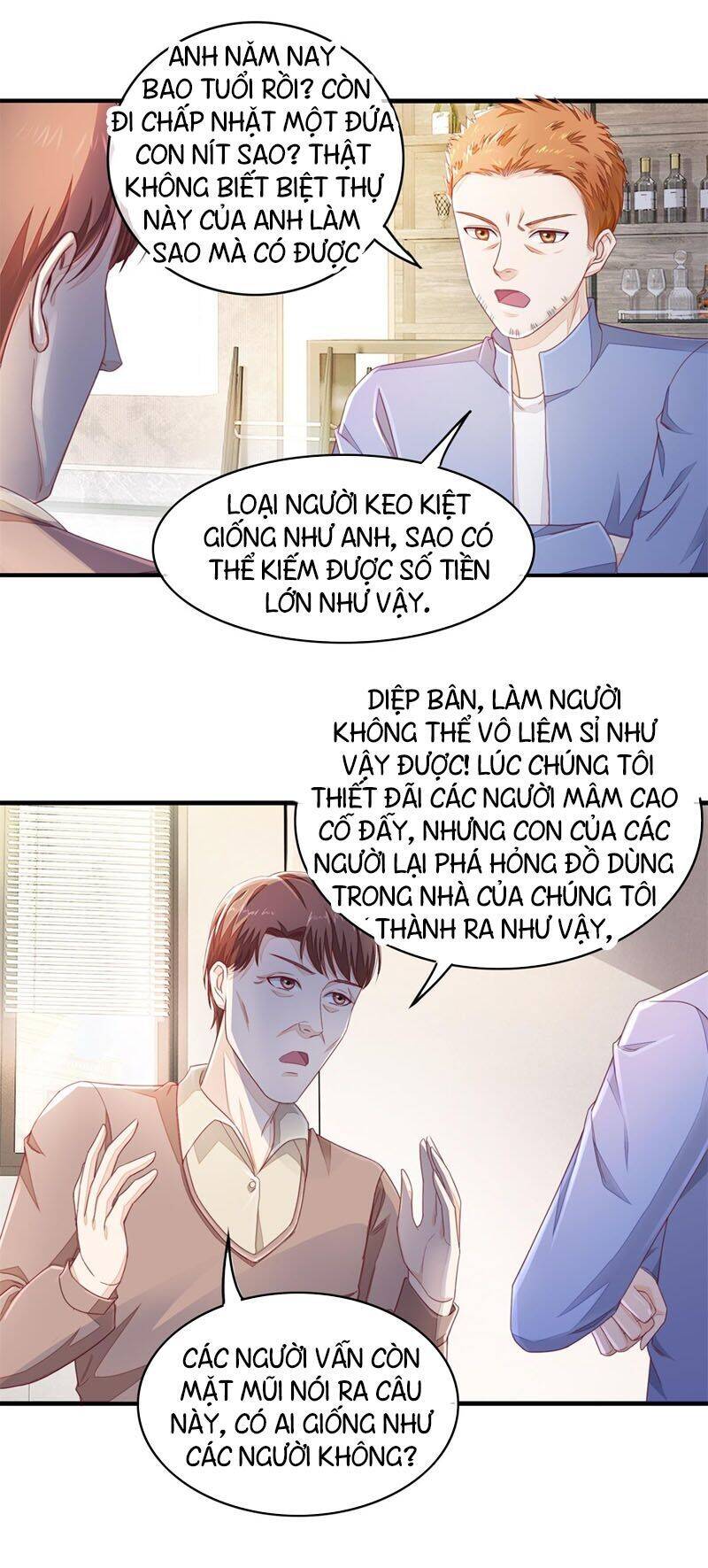 Chung Cực Thấu Thị Nhãn Chapter 108 - Trang 0