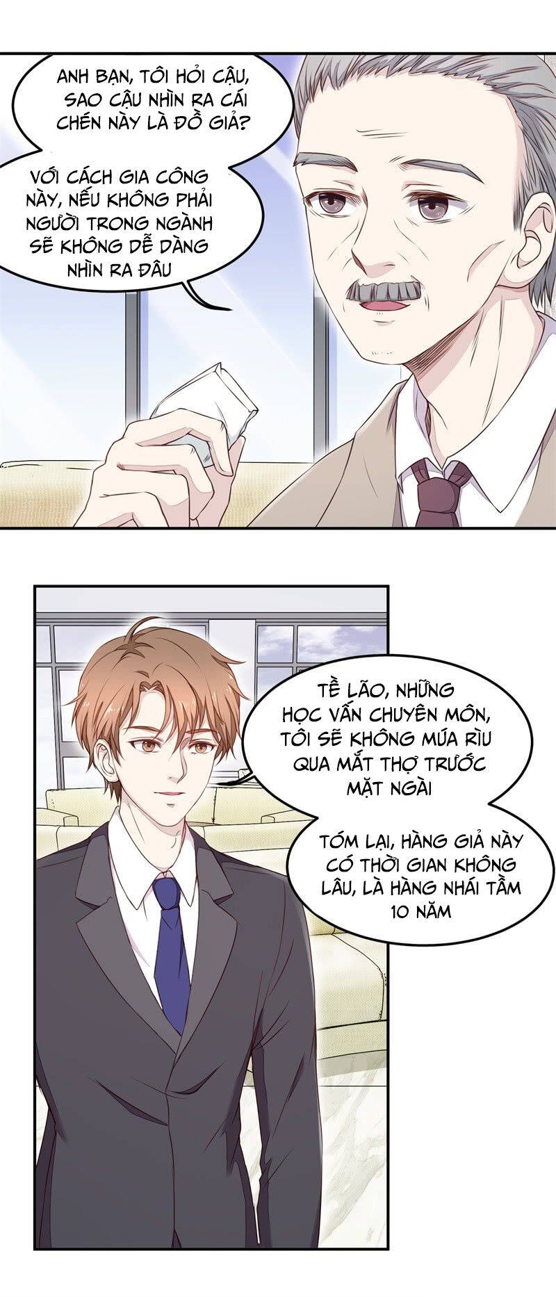 Chung Cực Thấu Thị Nhãn Chapter 7 - Trang 7