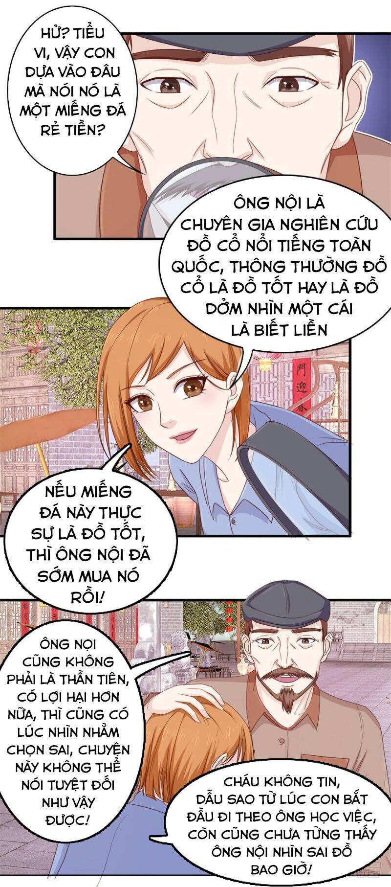 Chung Cực Thấu Thị Nhãn Chapter 99 - Trang 7