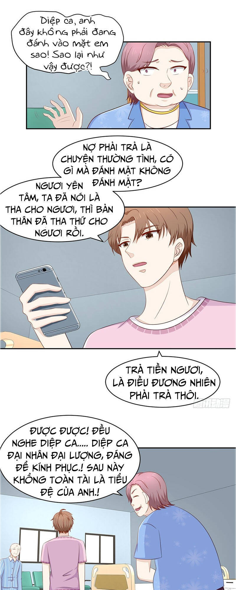 Chung Cực Thấu Thị Nhãn Chapter 62 - Trang 6