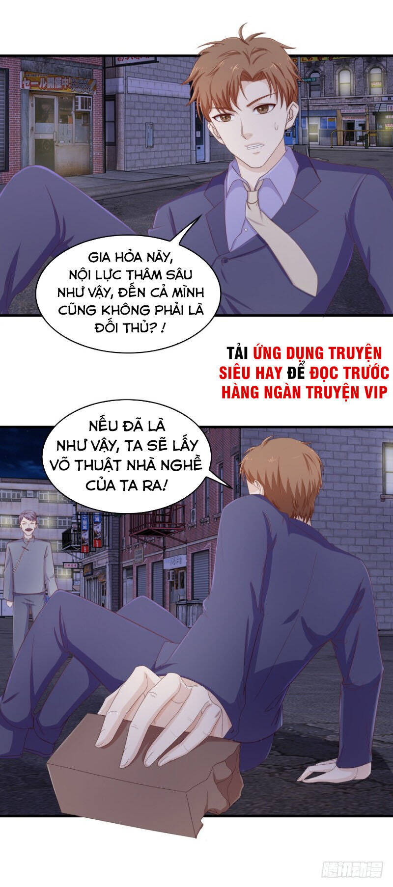 Chung Cực Thấu Thị Nhãn Chapter 110 - Trang 3