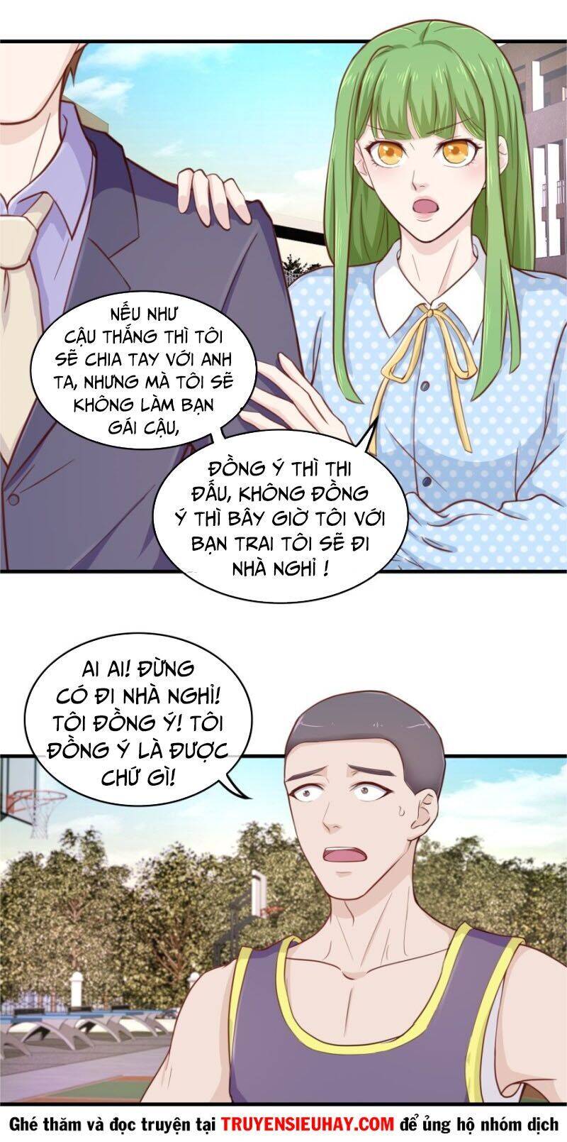 Chung Cực Thấu Thị Nhãn Chapter 92 - Trang 14