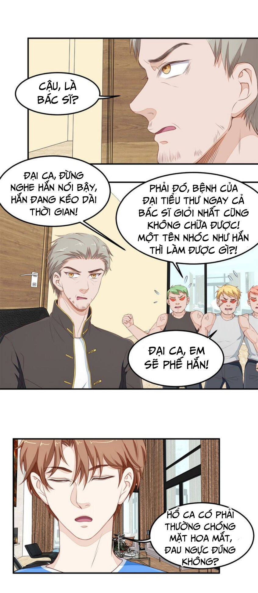 Chung Cực Thấu Thị Nhãn Chapter 36 - Trang 7