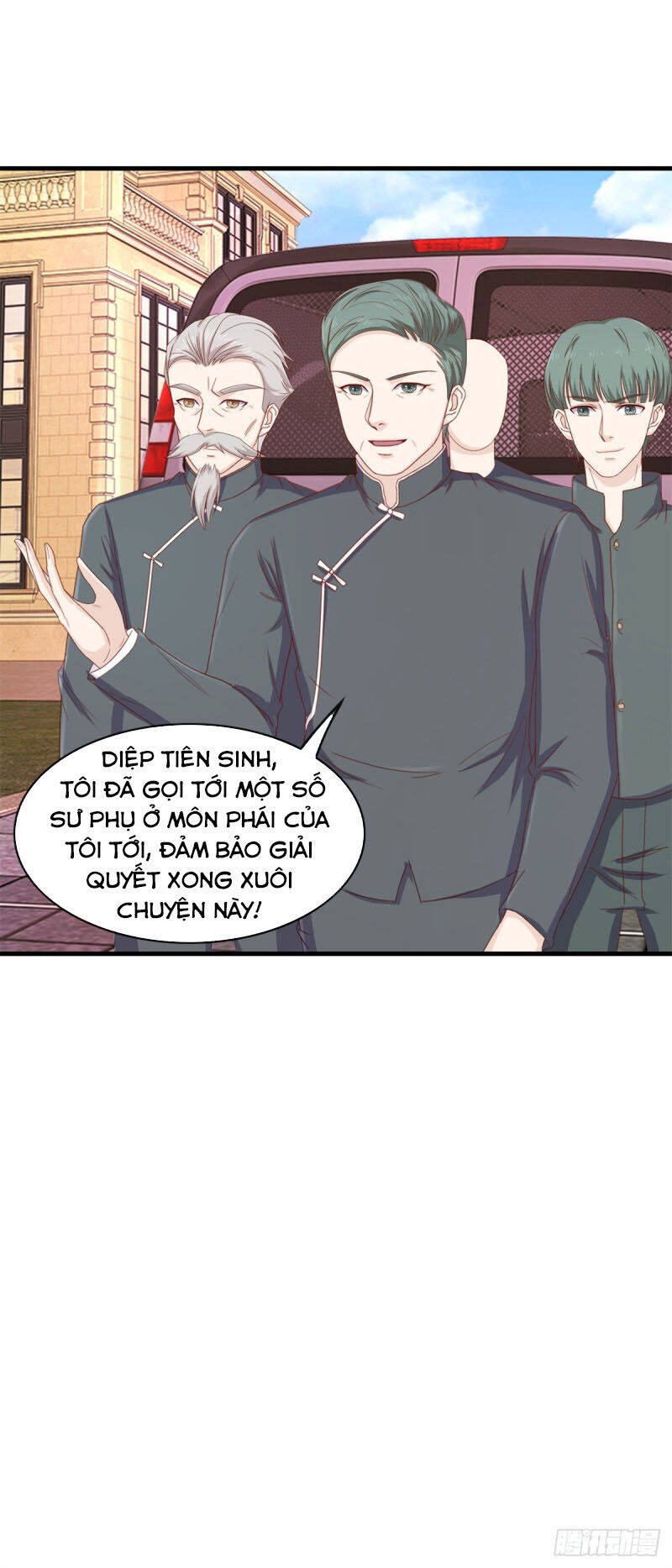 Chung Cực Thấu Thị Nhãn Chapter 115 - Trang 15