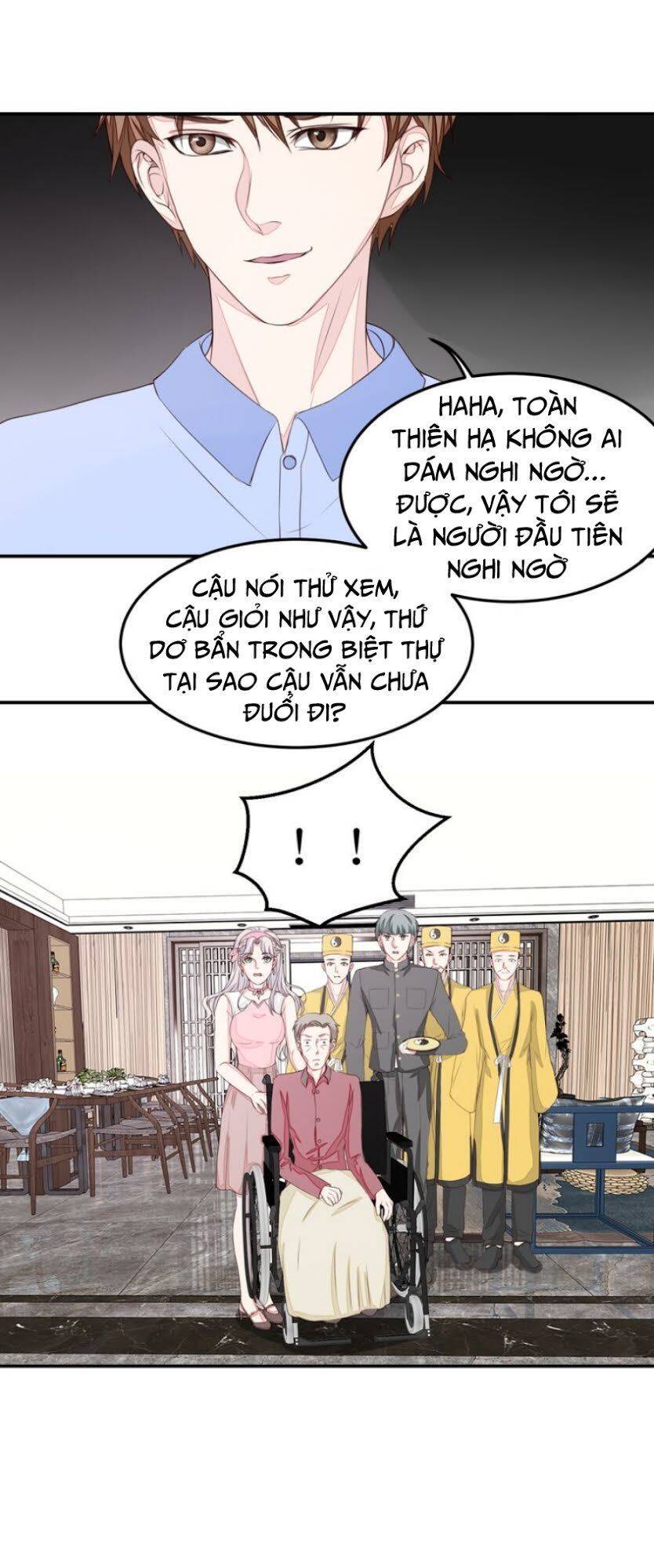 Chung Cực Thấu Thị Nhãn Chapter 42 - Trang 10