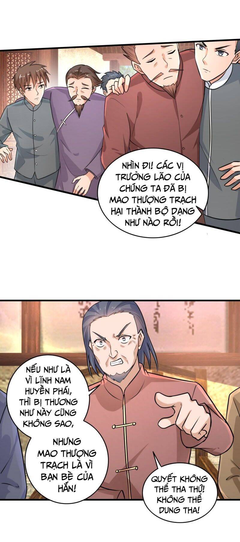 Chung Cực Thấu Thị Nhãn Chapter 141 - Trang 4