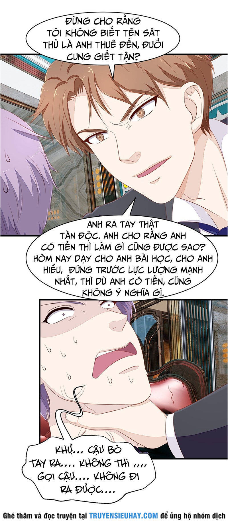 Chung Cực Thấu Thị Nhãn Chapter 68 - Trang 14