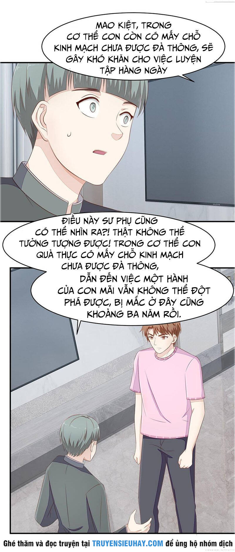 Chung Cực Thấu Thị Nhãn Chapter 74 - Trang 10