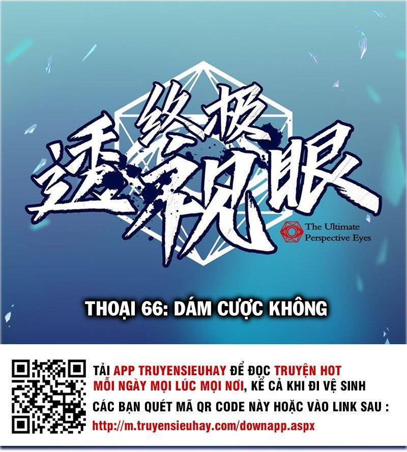 Chung Cực Thấu Thị Nhãn Chapter 66 - Trang 0