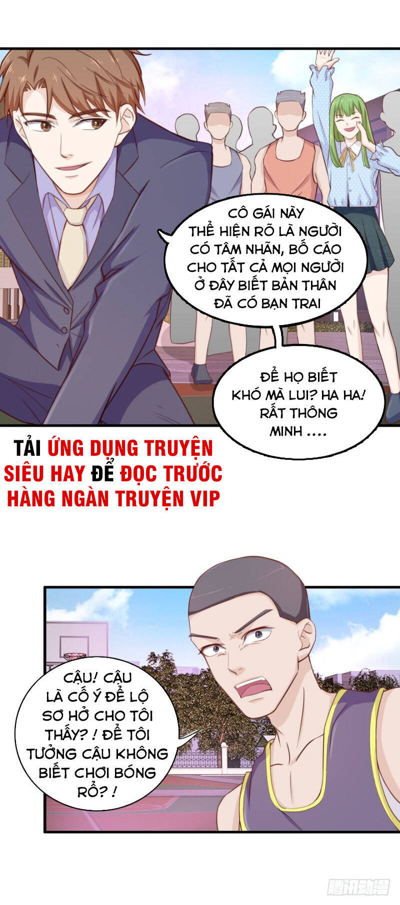 Chung Cực Thấu Thị Nhãn Chapter 94 - Trang 3