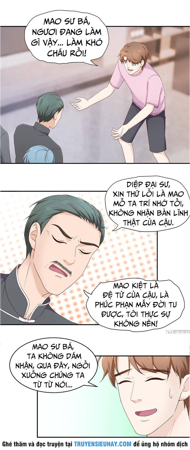 Chung Cực Thấu Thị Nhãn Chapter 76 - Trang 7