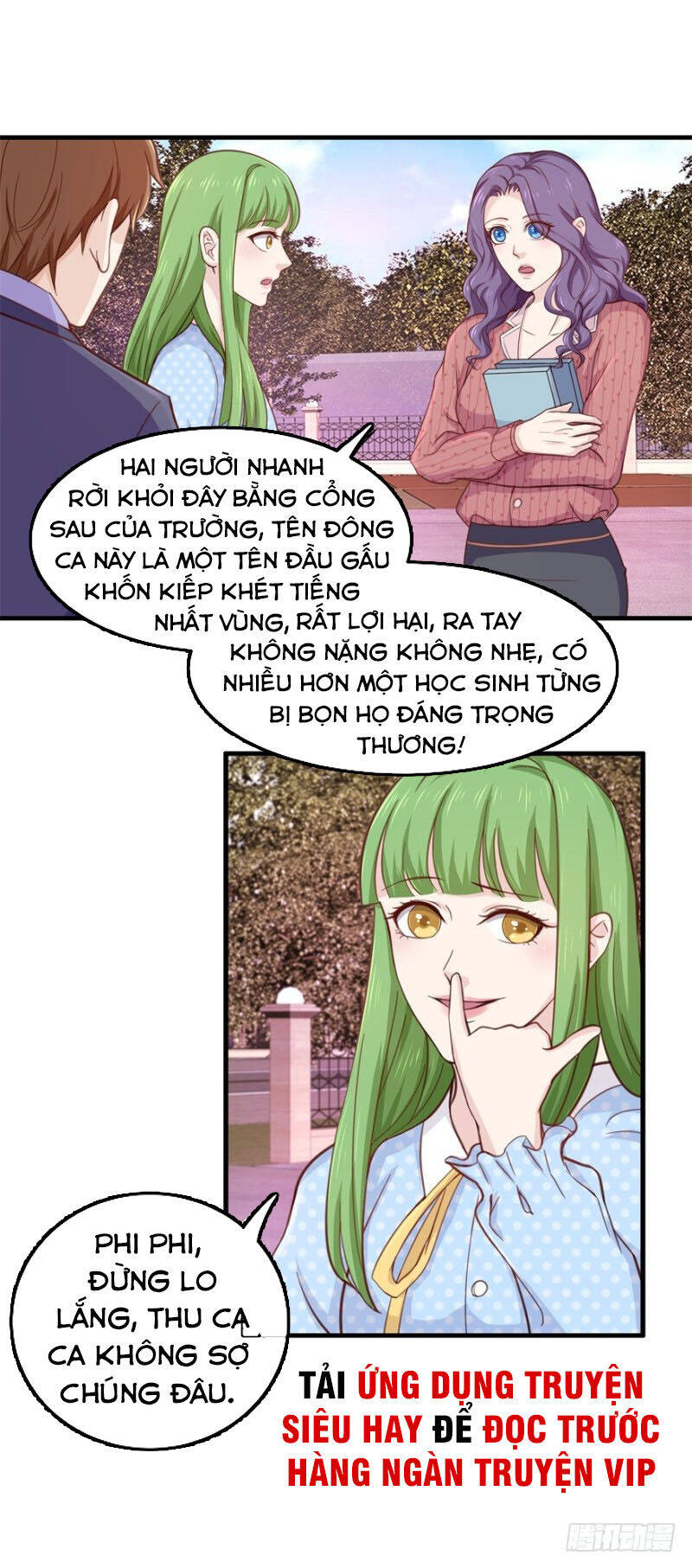 Chung Cực Thấu Thị Nhãn Chapter 95 - Trang 9