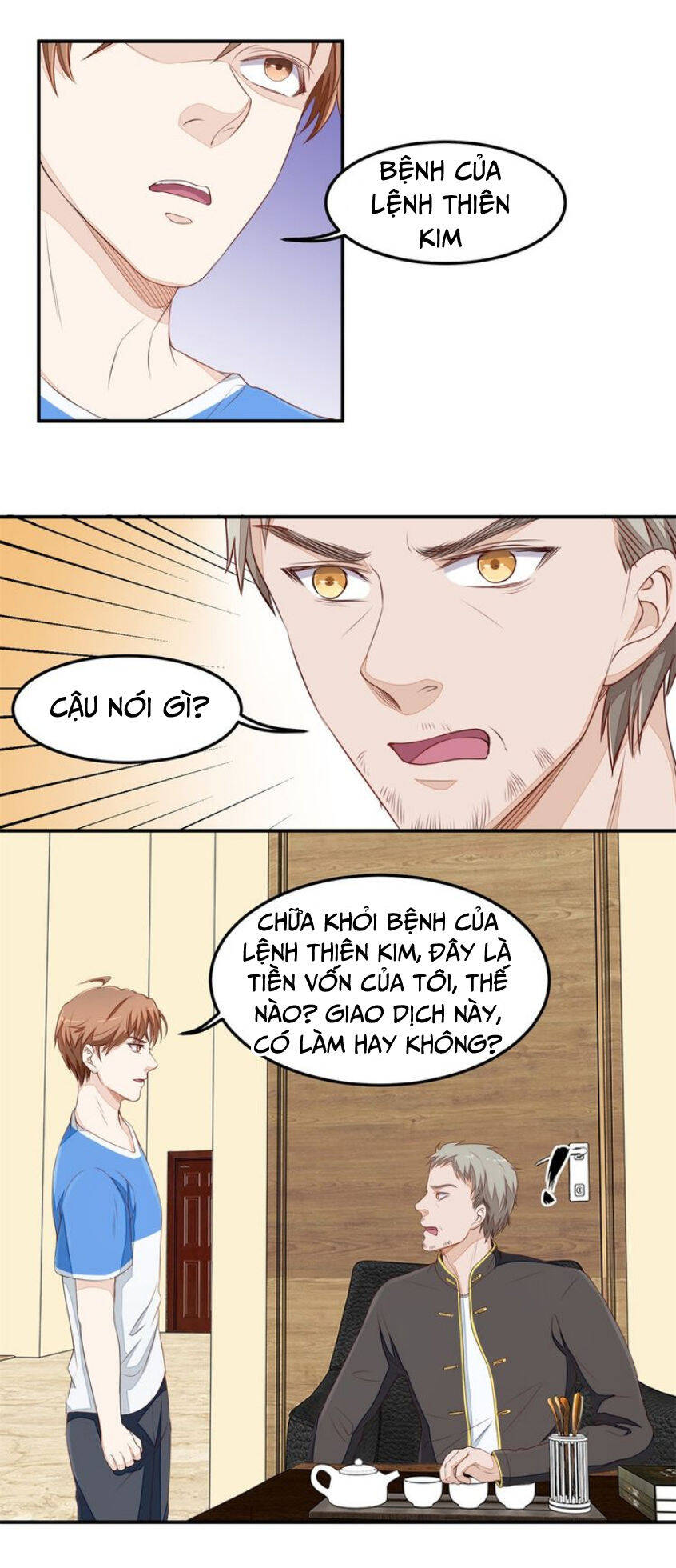 Chung Cực Thấu Thị Nhãn Chapter 36 - Trang 6