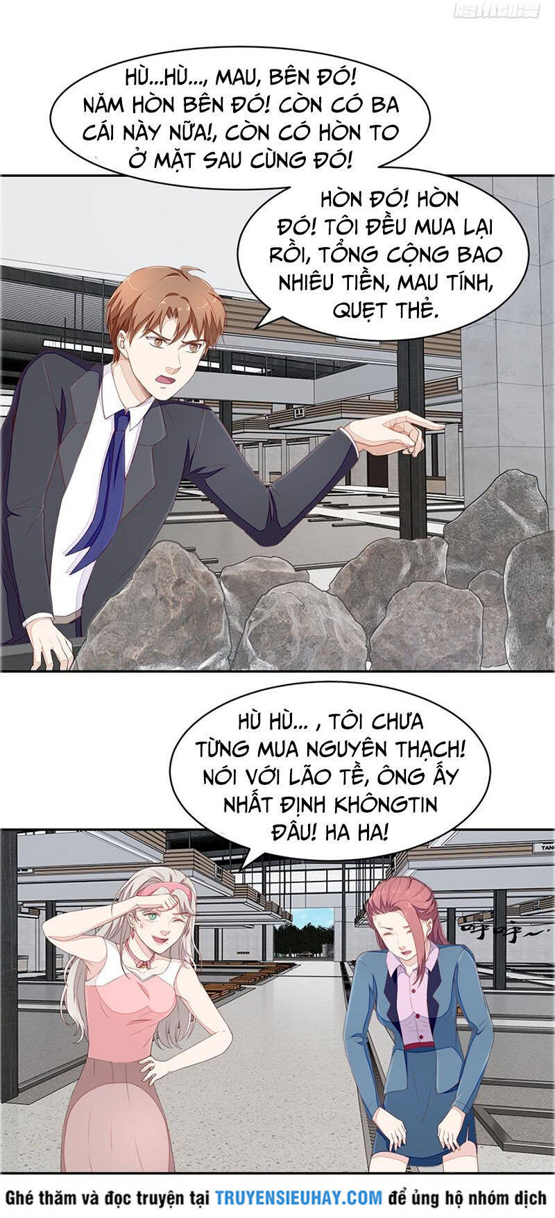 Chung Cực Thấu Thị Nhãn Chapter 64 - Trang 8