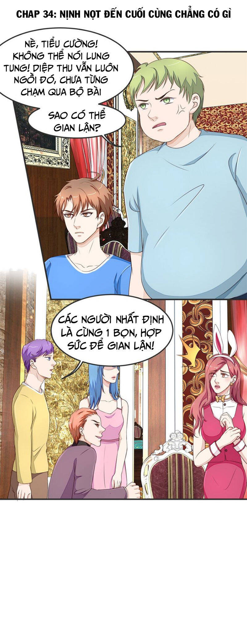 Chung Cực Thấu Thị Nhãn Chapter 34 - Trang 1