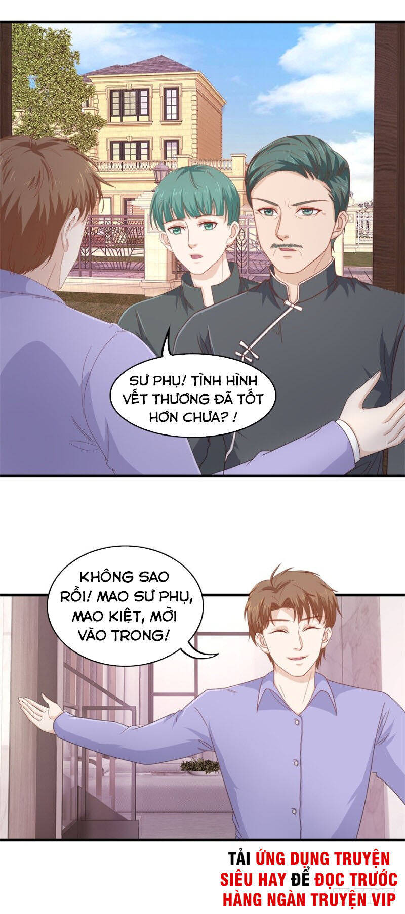 Chung Cực Thấu Thị Nhãn Chapter 118 - Trang 0