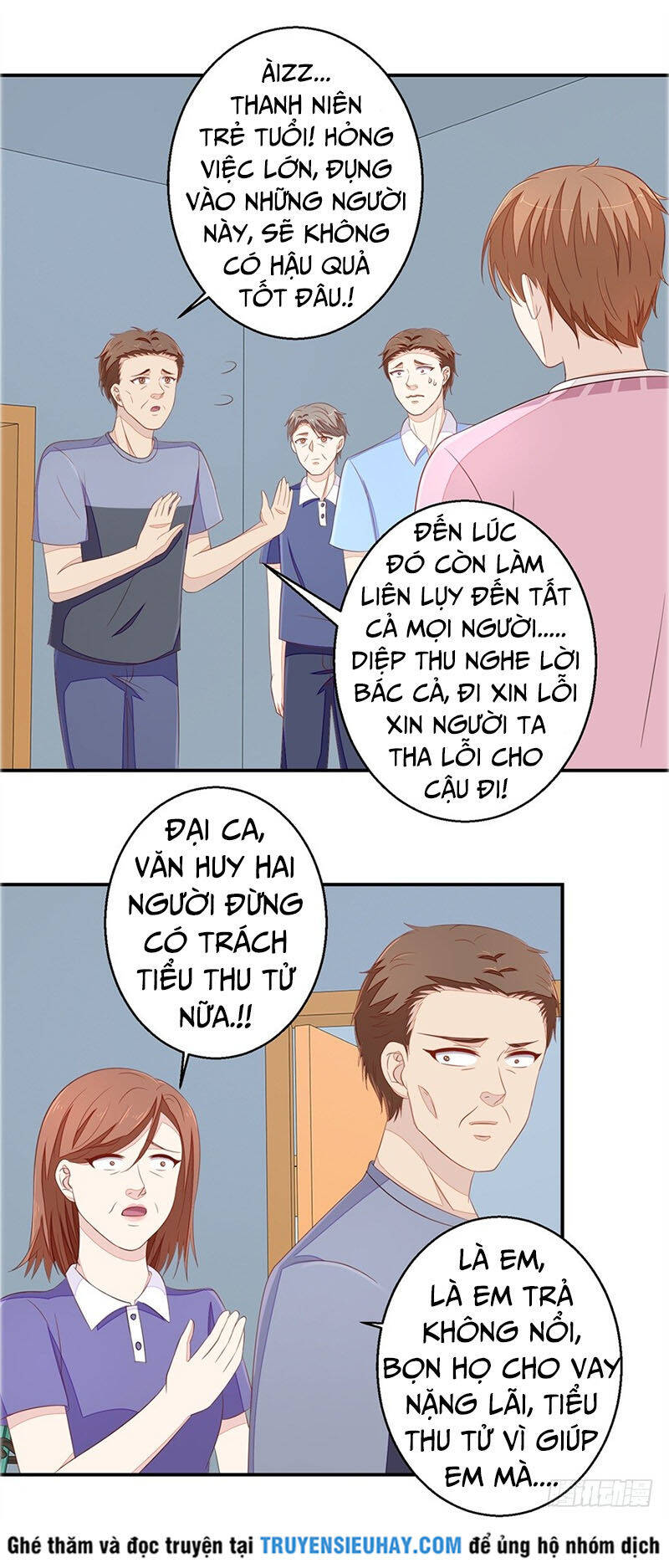 Chung Cực Thấu Thị Nhãn Chapter 61 - Trang 16