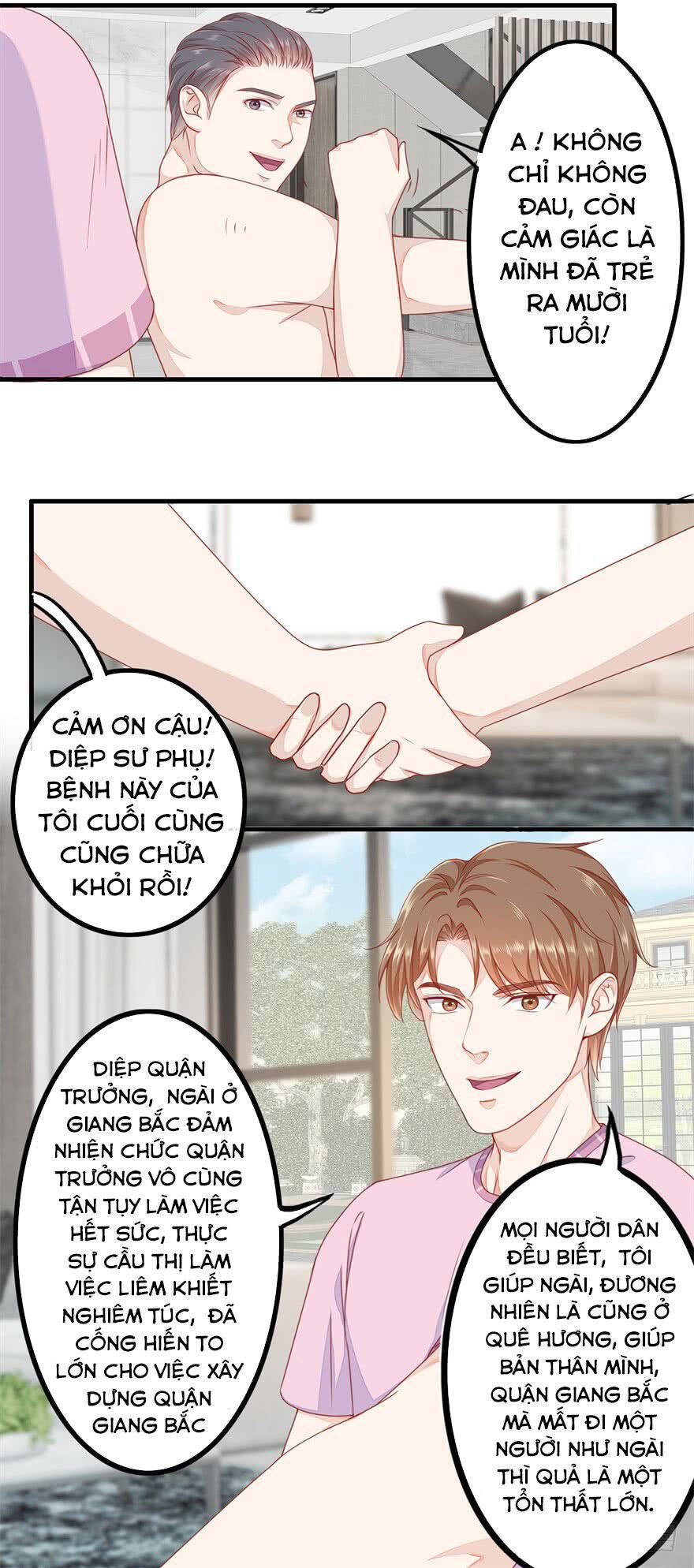 Chung Cực Thấu Thị Nhãn Chapter 80 - Trang 3