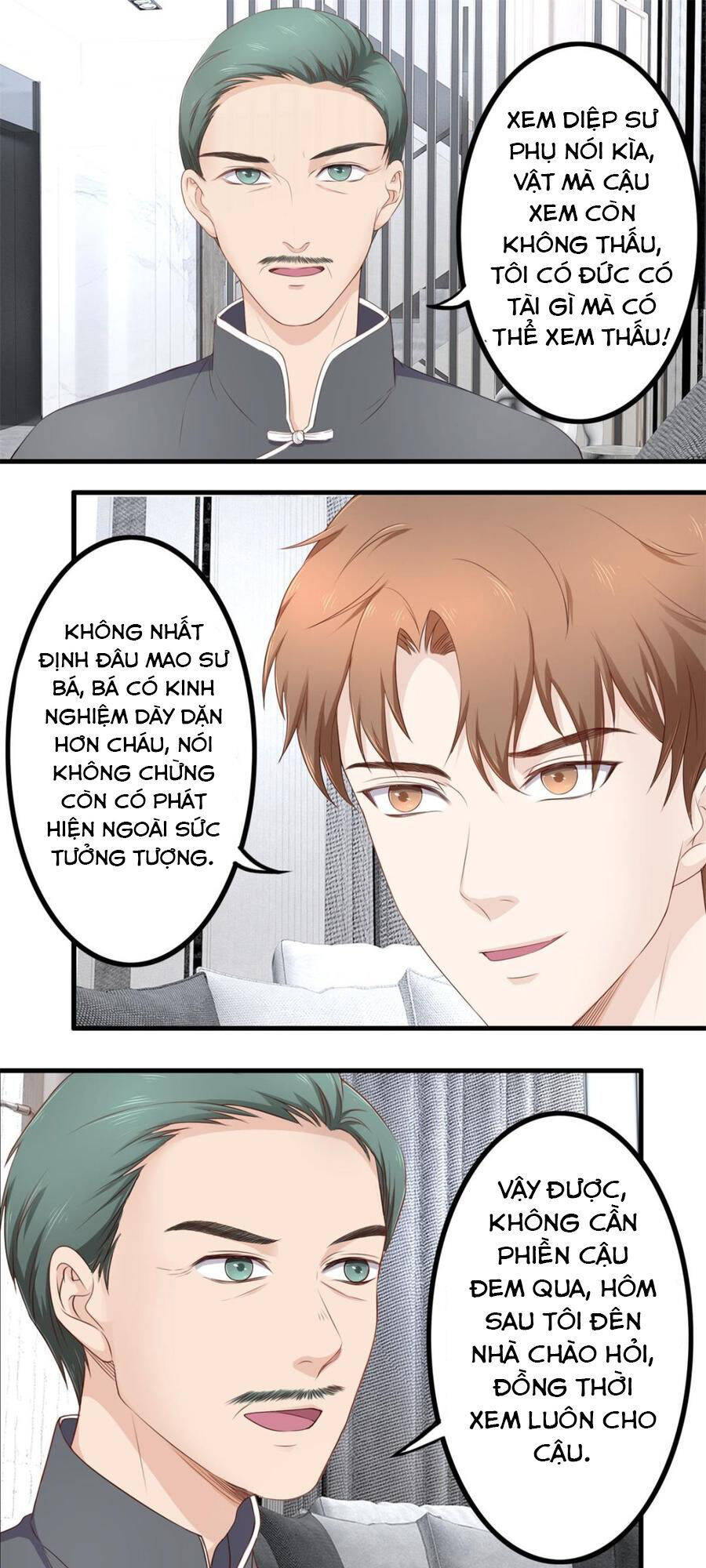 Chung Cực Thấu Thị Nhãn Chapter 77 - Trang 12