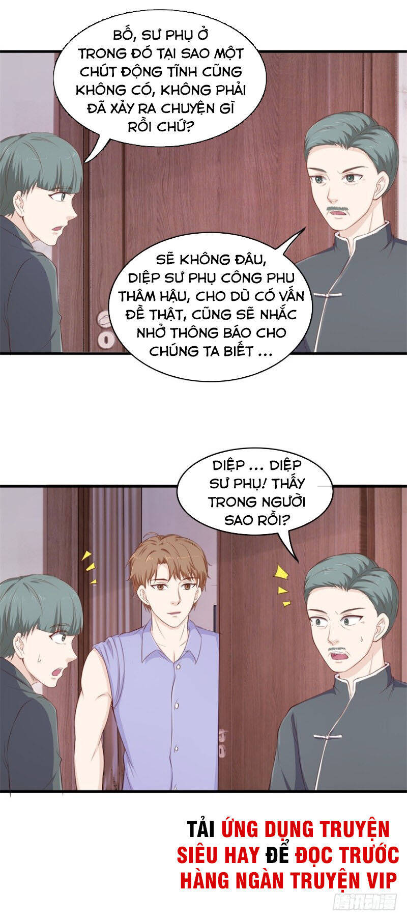 Chung Cực Thấu Thị Nhãn Chapter 117 - Trang 7