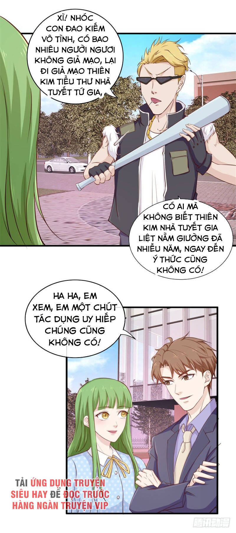 Chung Cực Thấu Thị Nhãn Chapter 96 - Trang 4