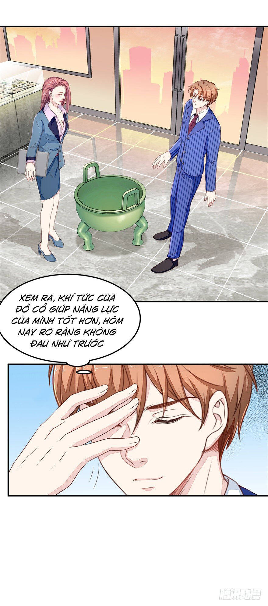 Chung Cực Thấu Thị Nhãn Chapter 23 - Trang 9