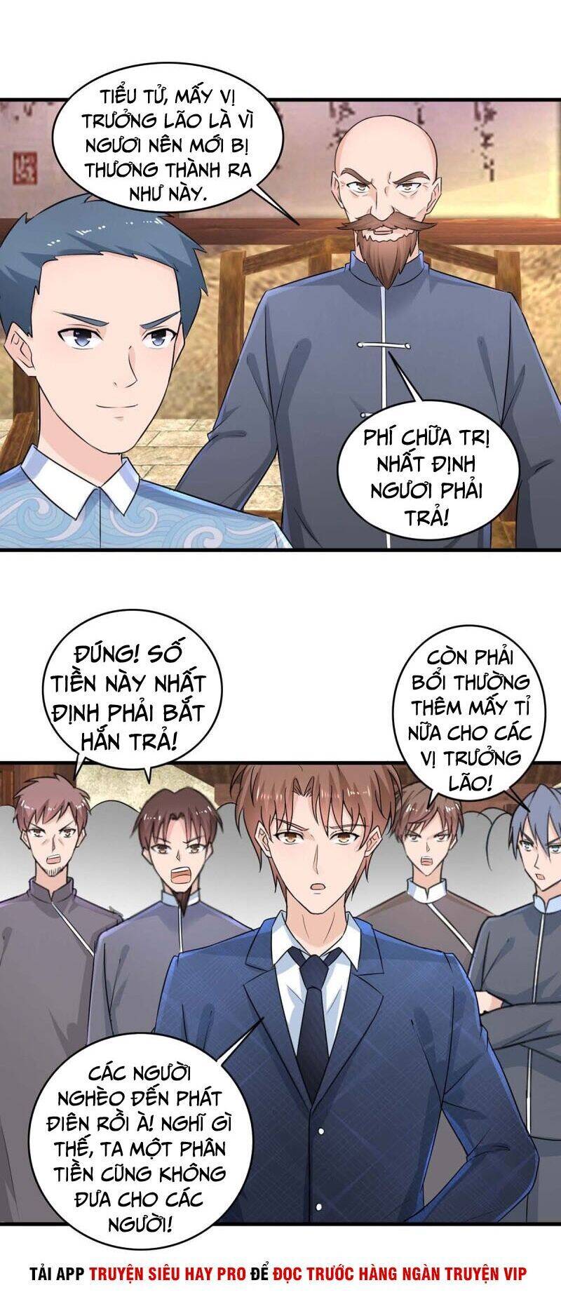 Chung Cực Thấu Thị Nhãn Chapter 142 - Trang 1