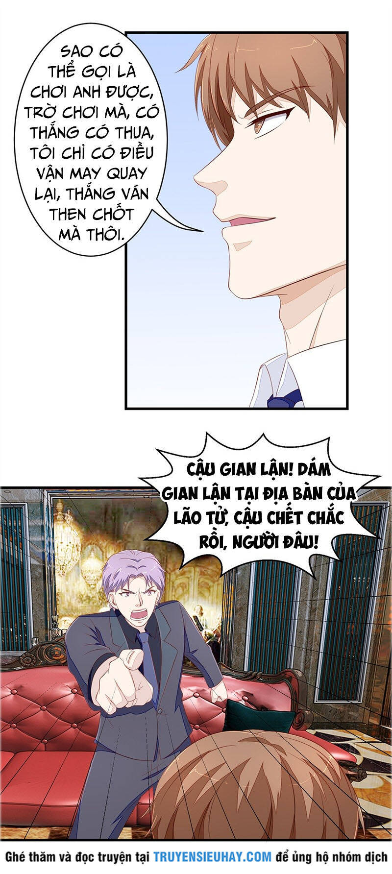 Chung Cực Thấu Thị Nhãn Chapter 68 - Trang 7