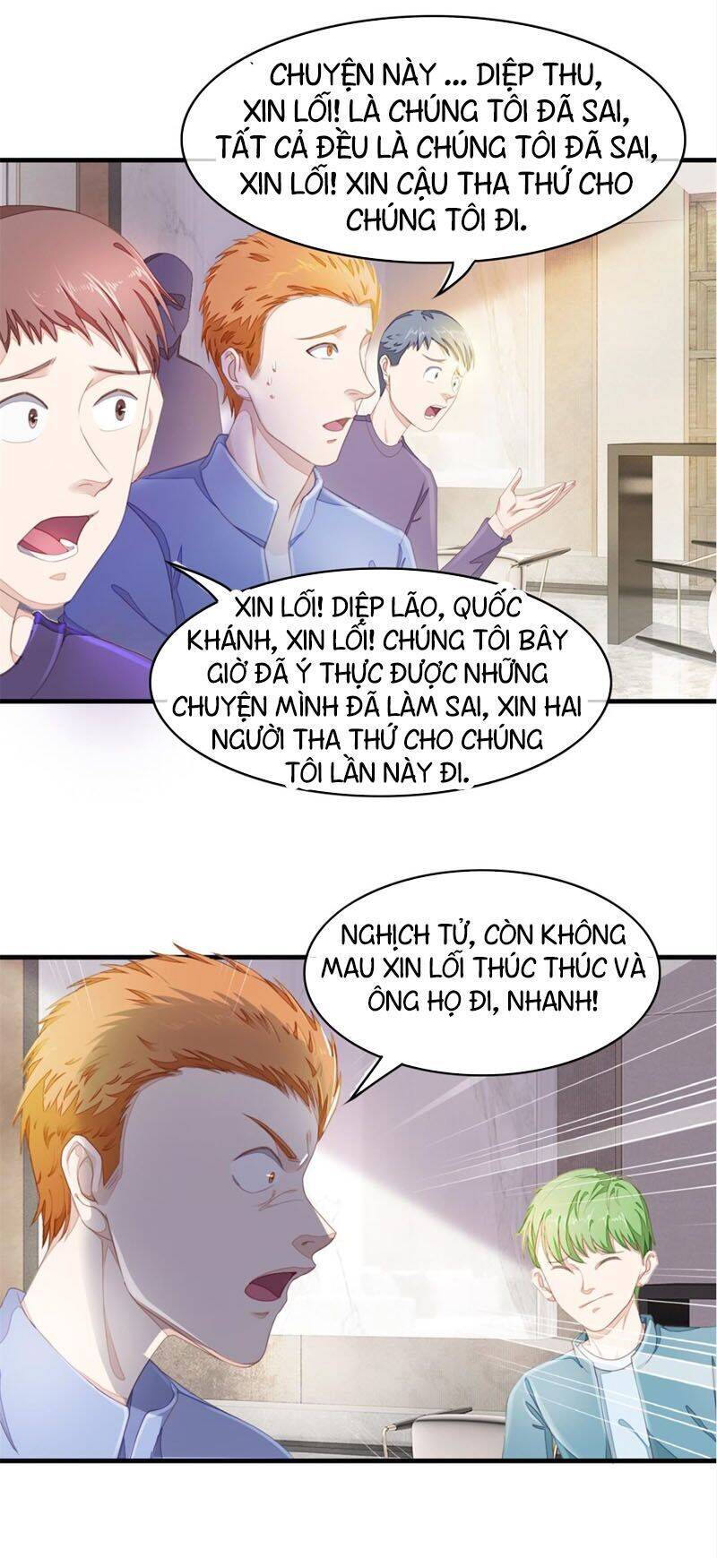 Chung Cực Thấu Thị Nhãn Chapter 108 - Trang 7