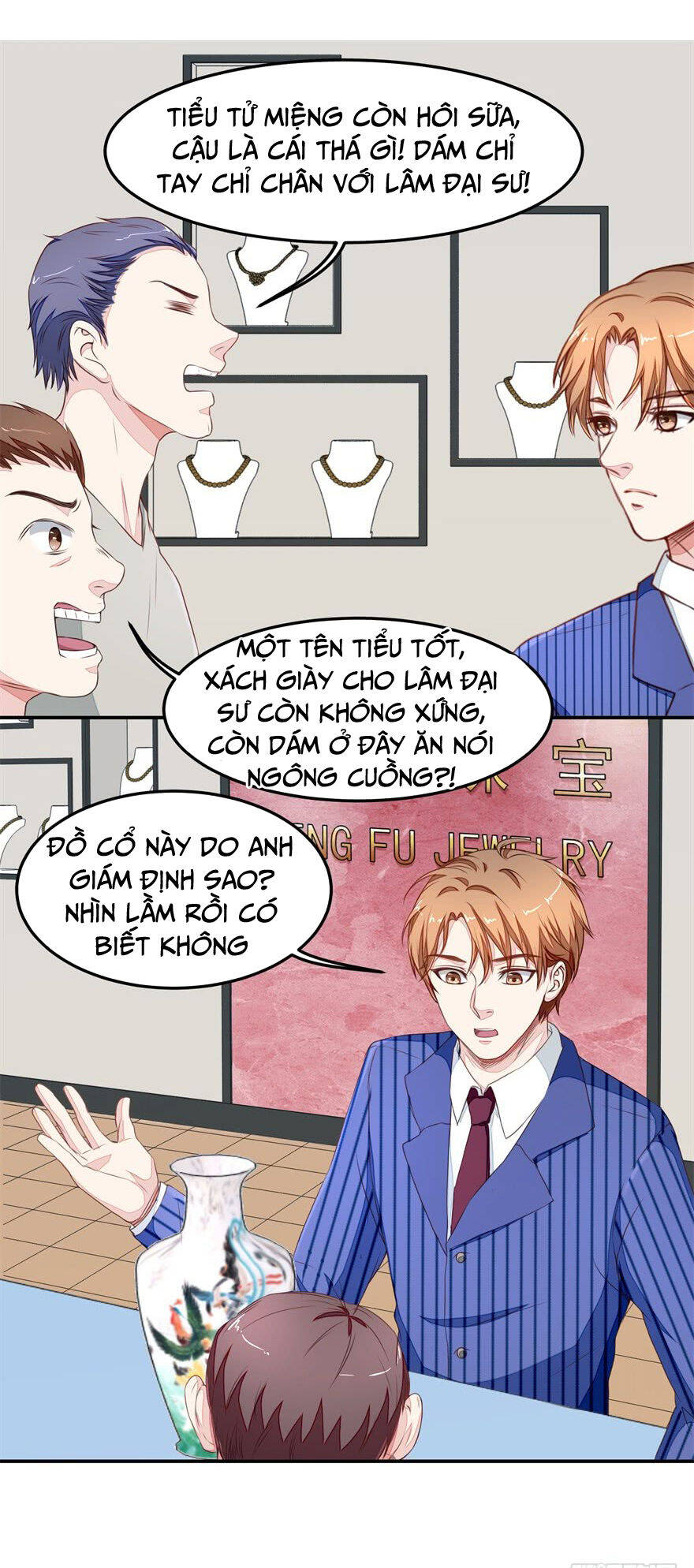 Chung Cực Thấu Thị Nhãn Chapter 19 - Trang 5