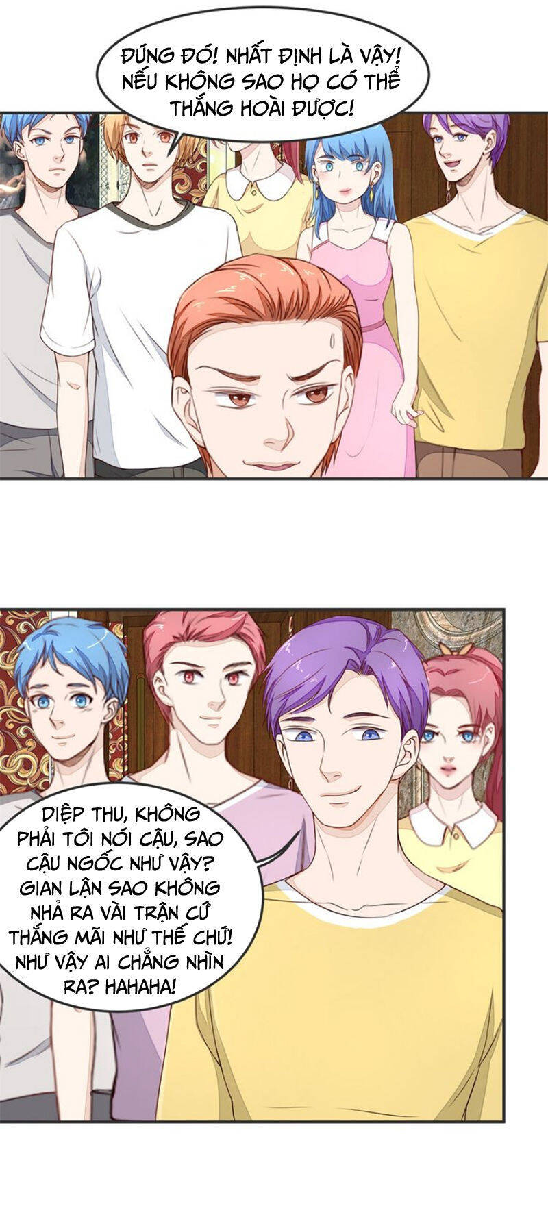 Chung Cực Thấu Thị Nhãn Chapter 34 - Trang 2