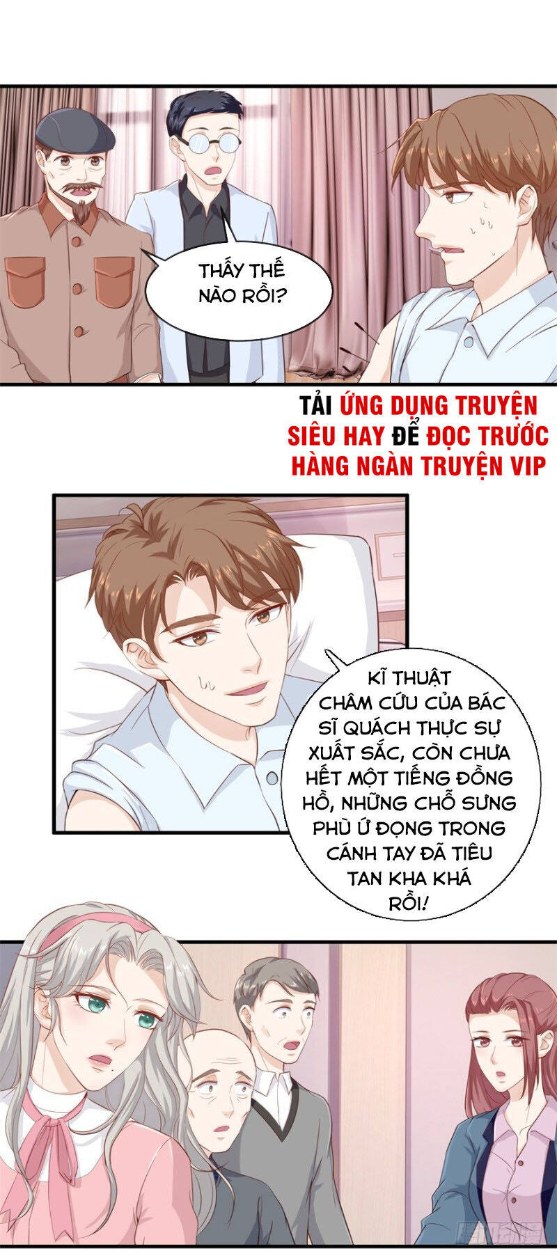 Chung Cực Thấu Thị Nhãn Chapter 113 - Trang 3