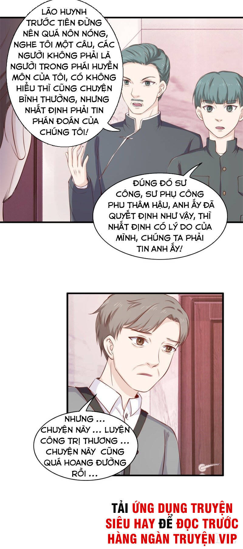 Chung Cực Thấu Thị Nhãn Chapter 117 - Trang 5