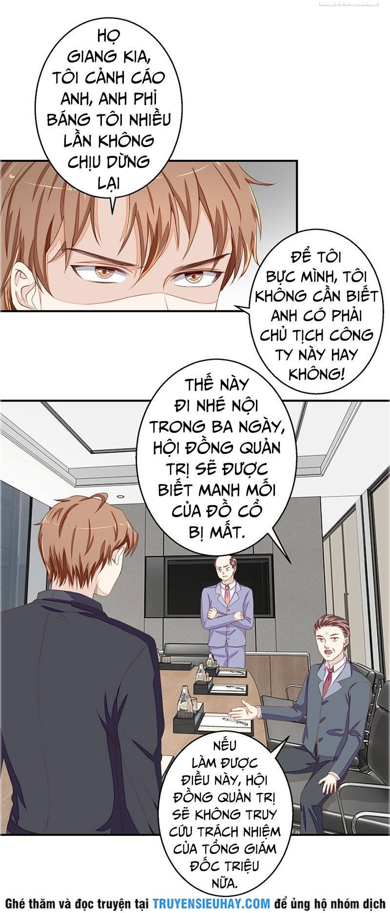 Chung Cực Thấu Thị Nhãn Chapter 56 - Trang 10