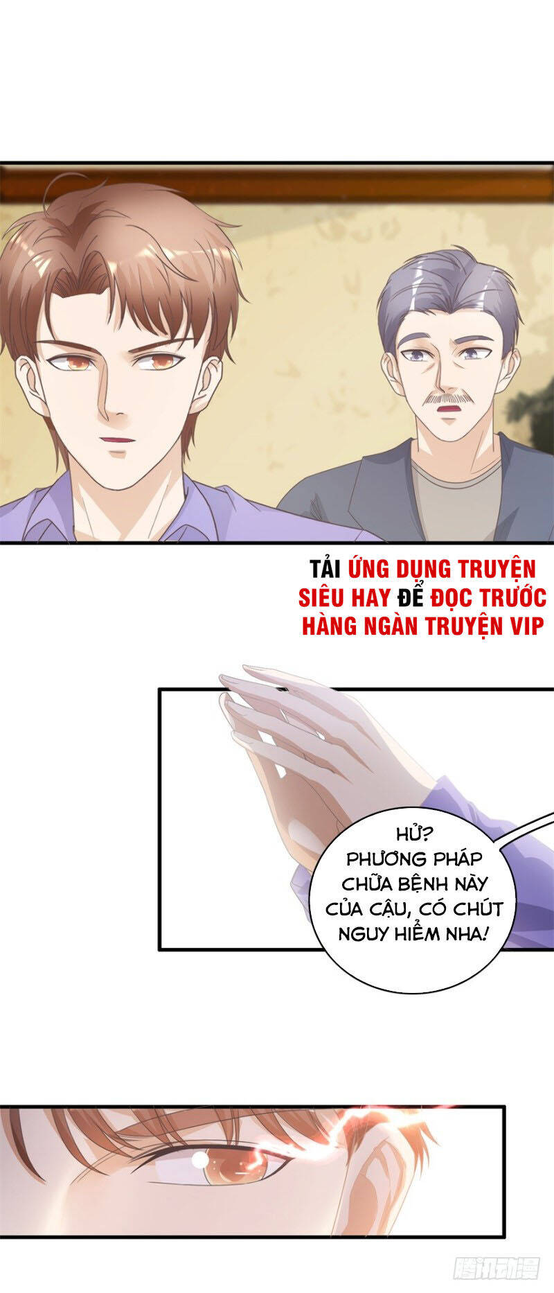 Chung Cực Thấu Thị Nhãn Chapter 124 - Trang 4