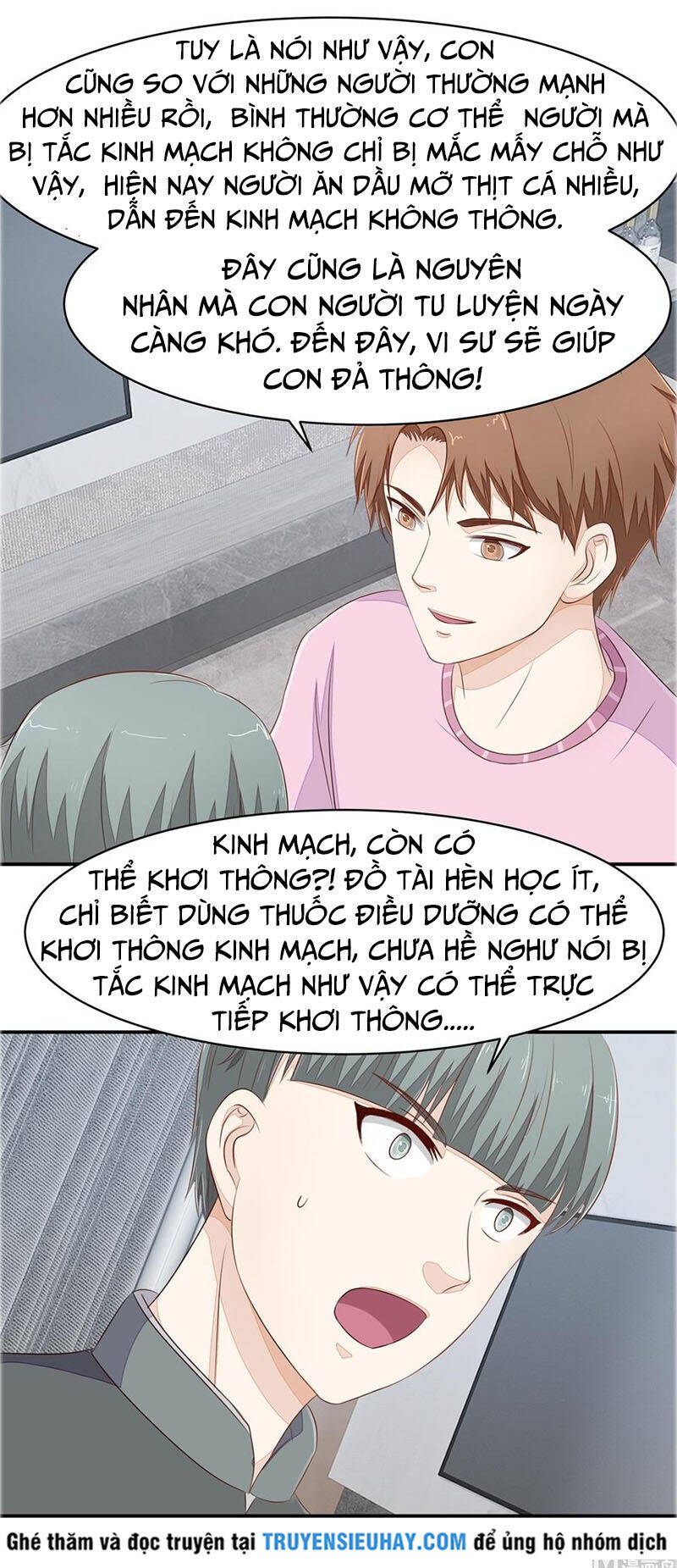 Chung Cực Thấu Thị Nhãn Chapter 74 - Trang 11