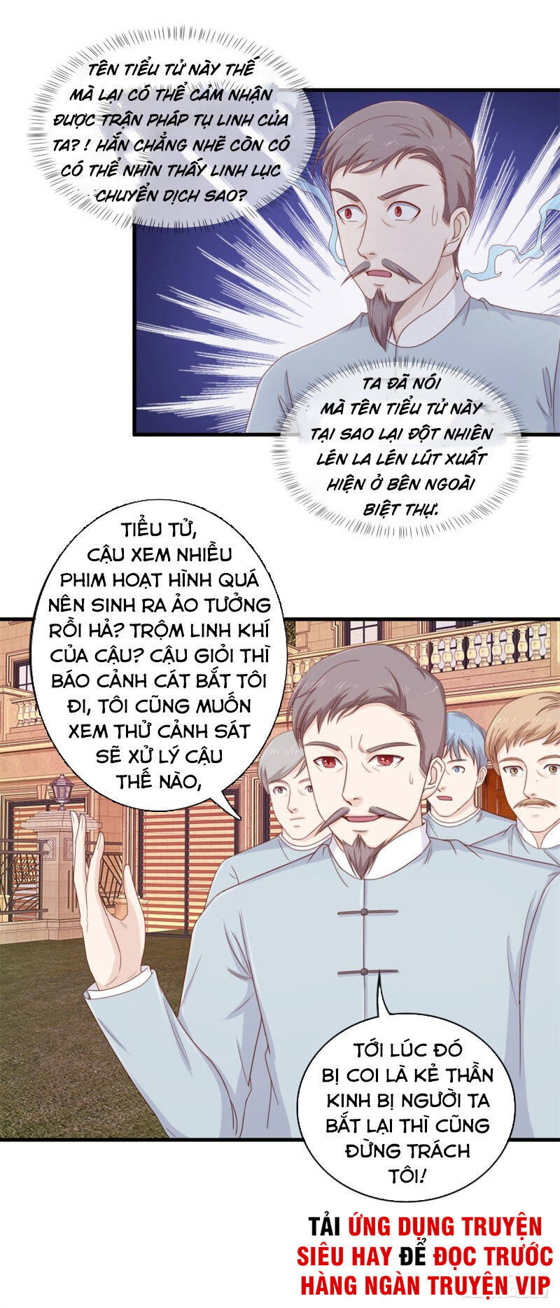 Chung Cực Thấu Thị Nhãn Chapter 115 - Trang 13