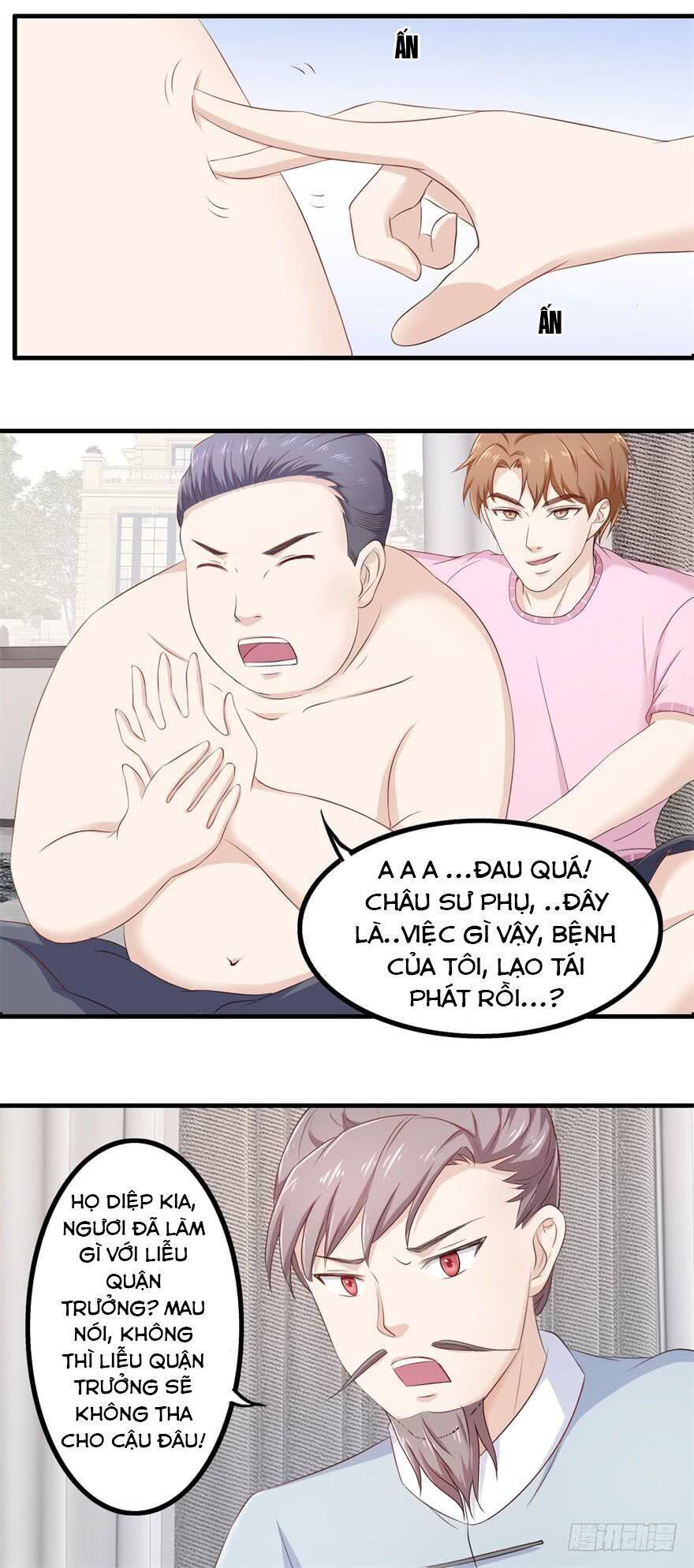 Chung Cực Thấu Thị Nhãn Chapter 79 - Trang 3