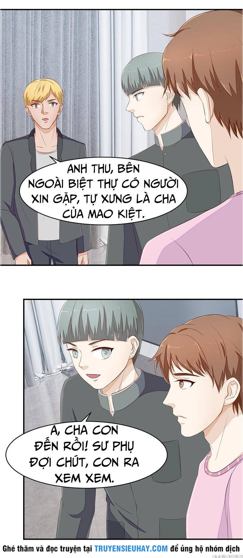 Chung Cực Thấu Thị Nhãn Chapter 74 - Trang 13