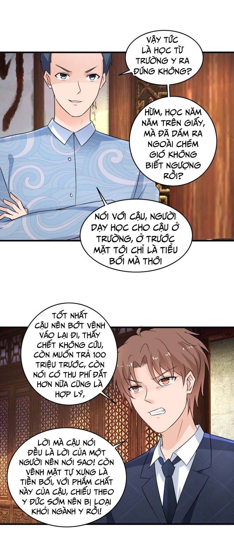 Chung Cực Thấu Thị Nhãn Chapter 142 - Trang 4