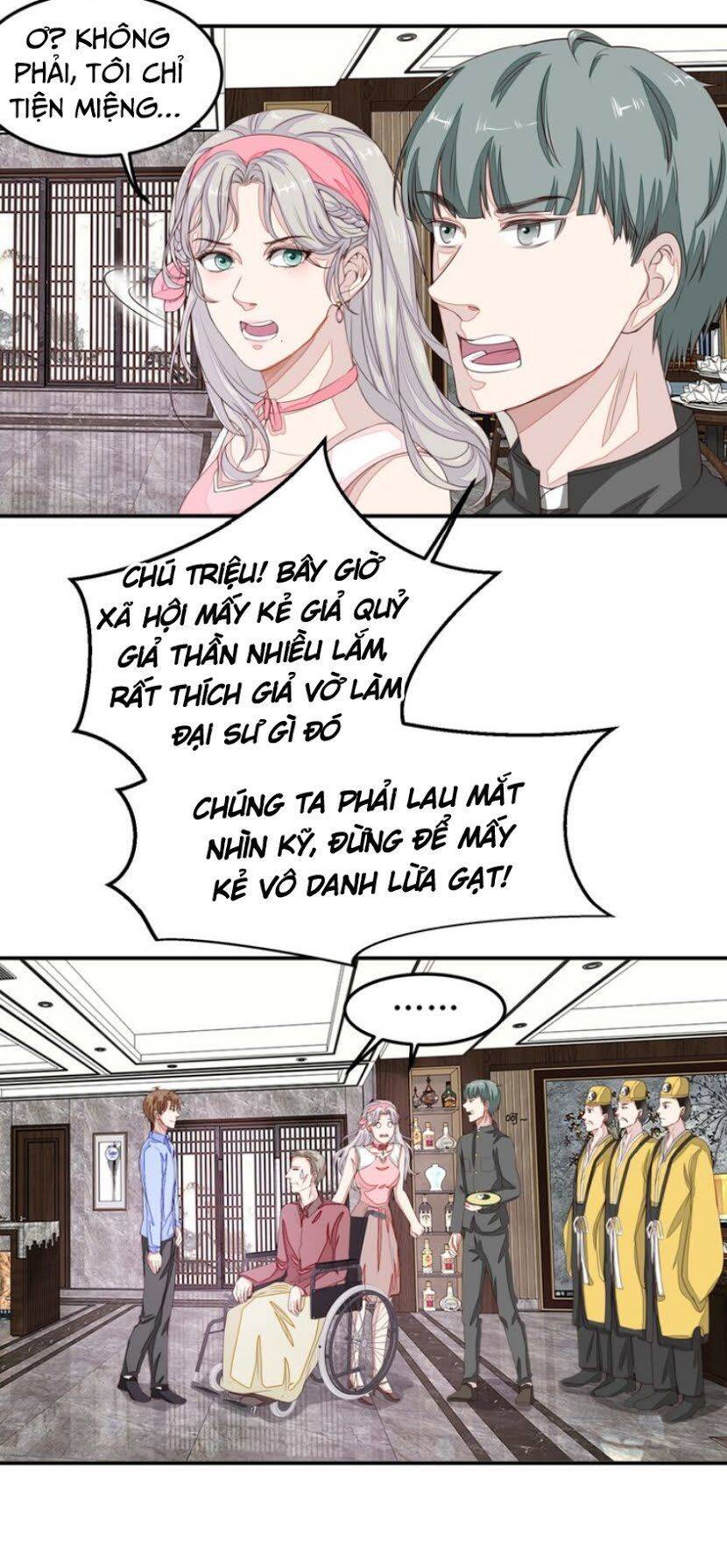 Chung Cực Thấu Thị Nhãn Chapter 42 - Trang 7