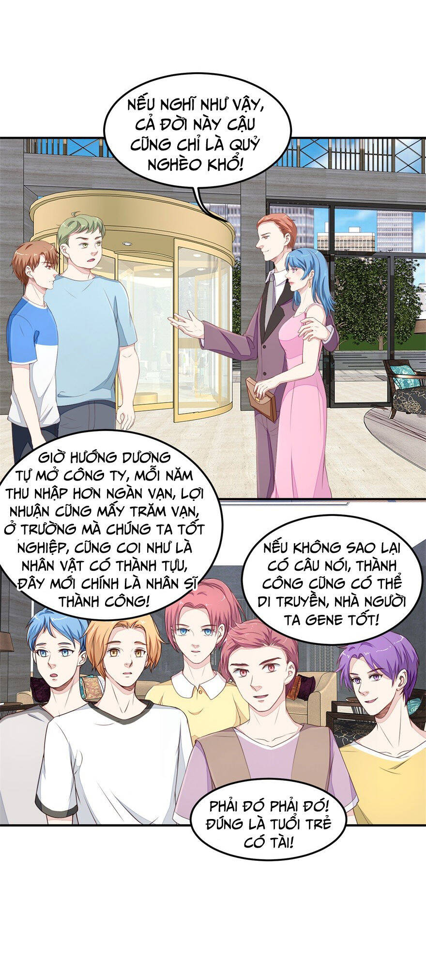 Chung Cực Thấu Thị Nhãn Chapter 29 - Trang 9