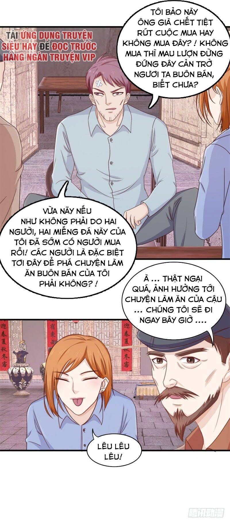 Chung Cực Thấu Thị Nhãn Chapter 99 - Trang 8