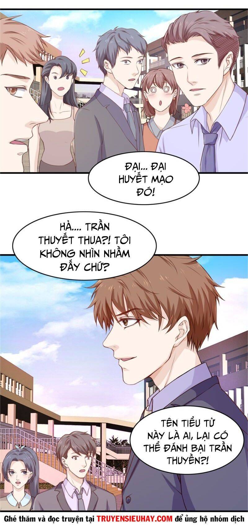 Chung Cực Thấu Thị Nhãn Chapter 93 - Trang 14