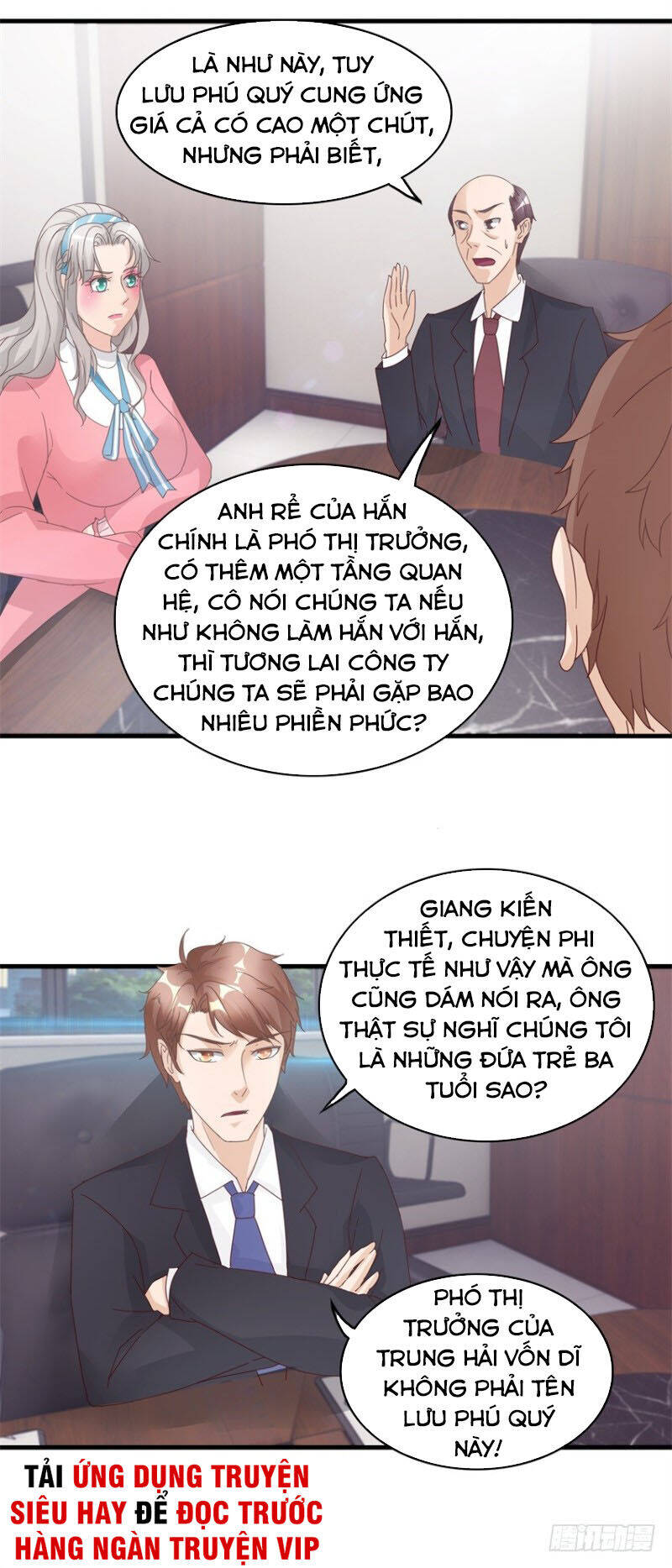 Chung Cực Thấu Thị Nhãn Chapter 132 - Trang 0