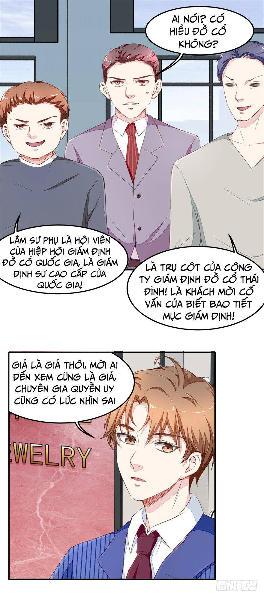 Chung Cực Thấu Thị Nhãn Chapter 19 - Trang 4