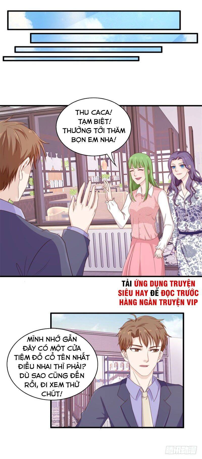 Chung Cực Thấu Thị Nhãn Chapter 99 - Trang 4