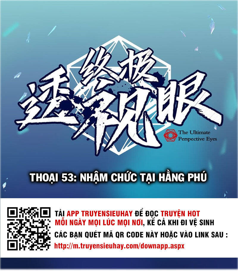 Chung Cực Thấu Thị Nhãn Chapter 53 - Trang 0