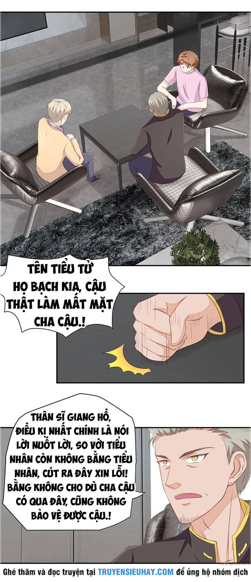 Chung Cực Thấu Thị Nhãn Chapter 73 - Trang 15